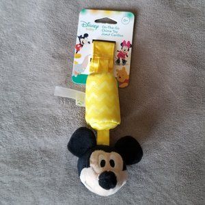 Disney Baby On The Go Chime Toy (Mickey Mouse)